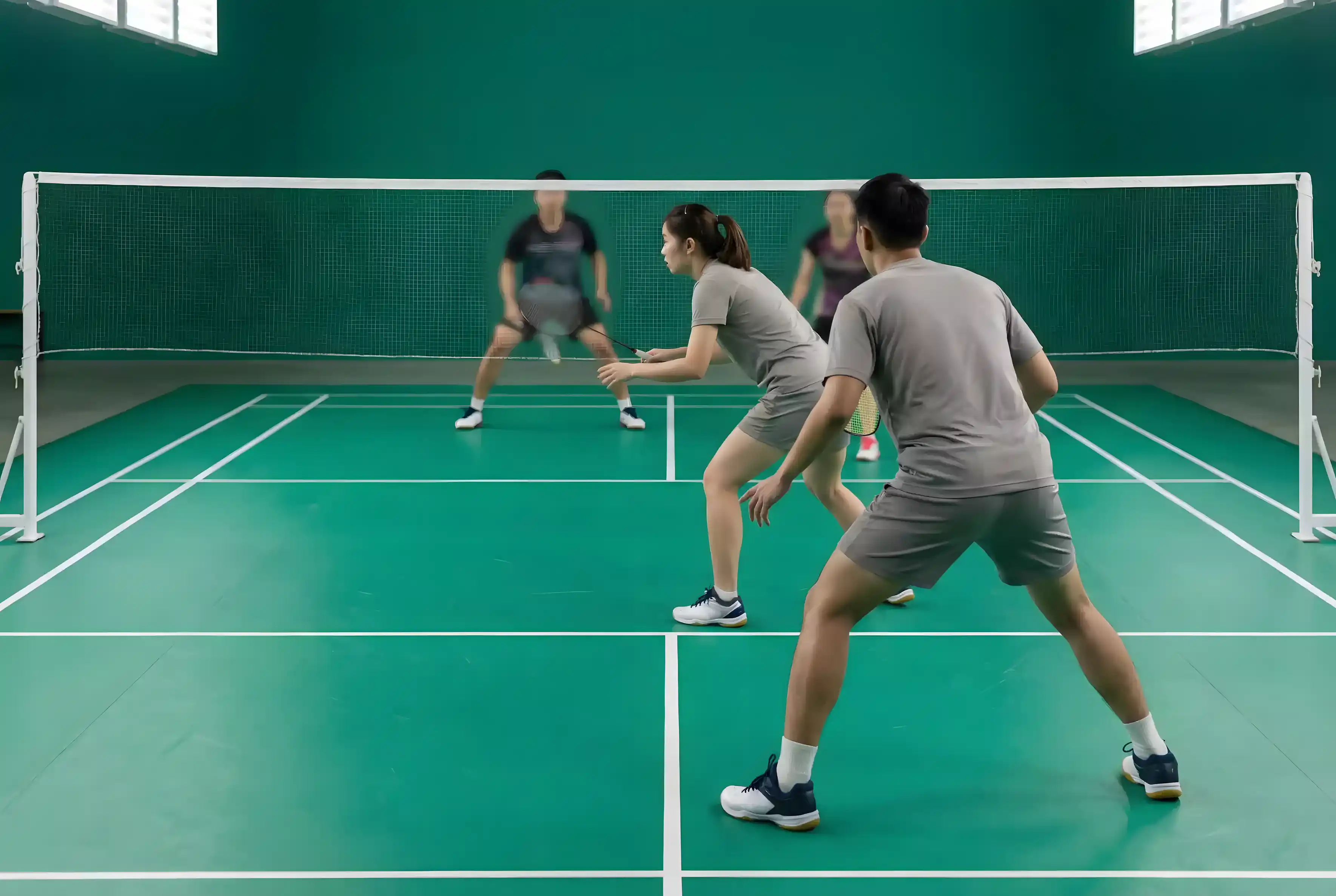 Badminton Doppel Wetten — Teamdynamik als Faktor