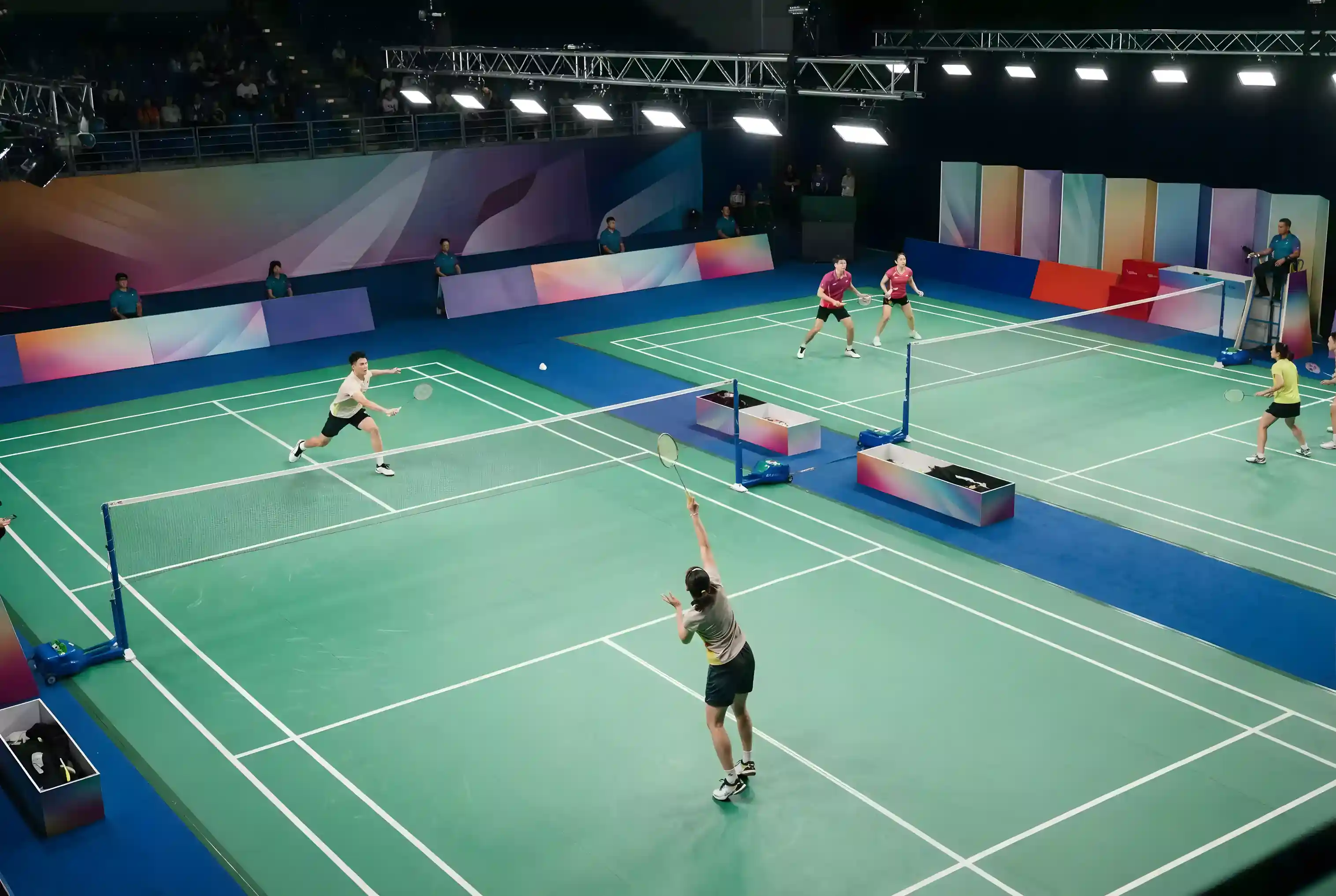 Badminton Kombiwetten — Mehrere Tipps, höhere Quoten