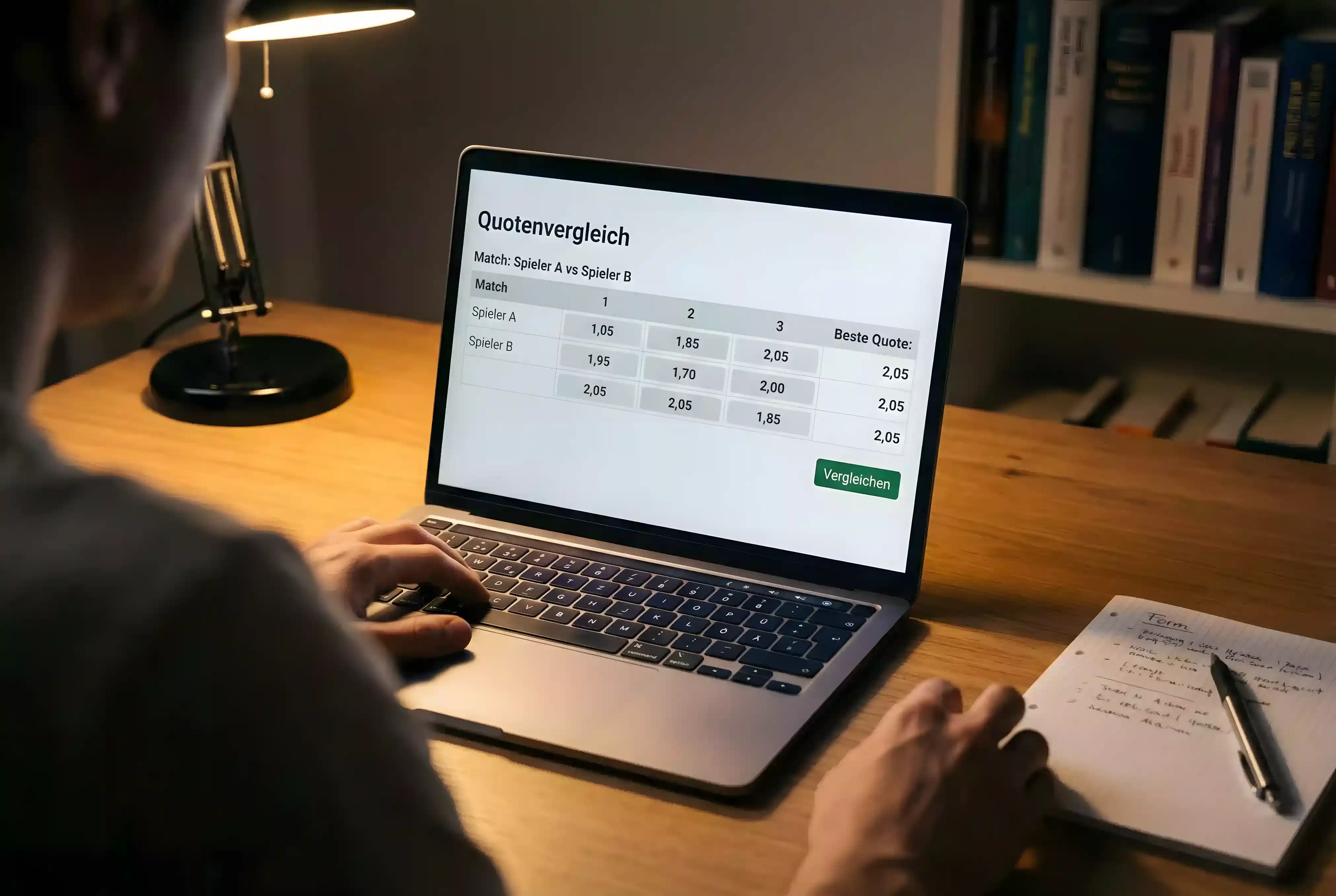 Badminton Quotenvergleich — So findest du die beste Quote