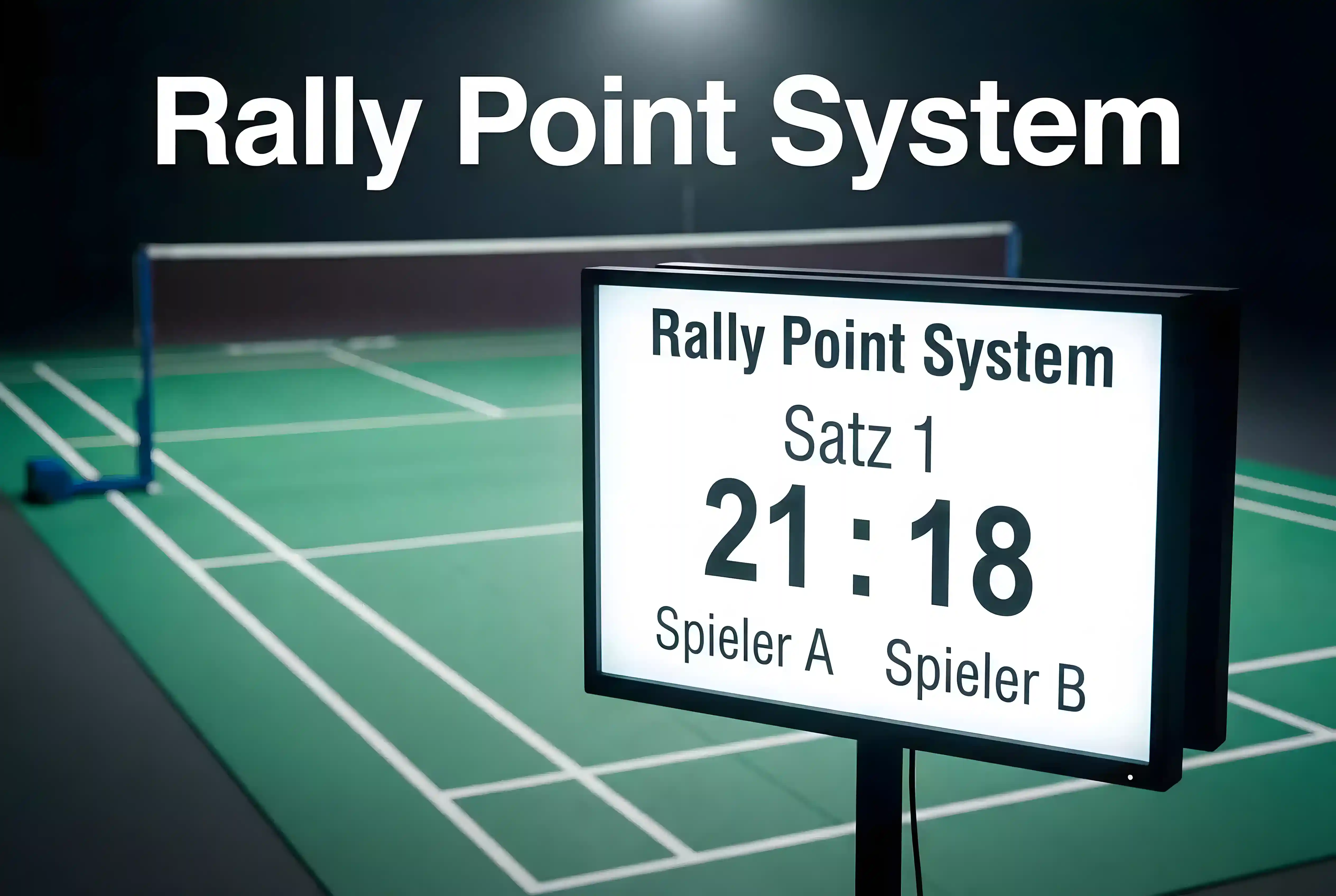 Badminton Regeln für Wetten — Rally Point System erklärt