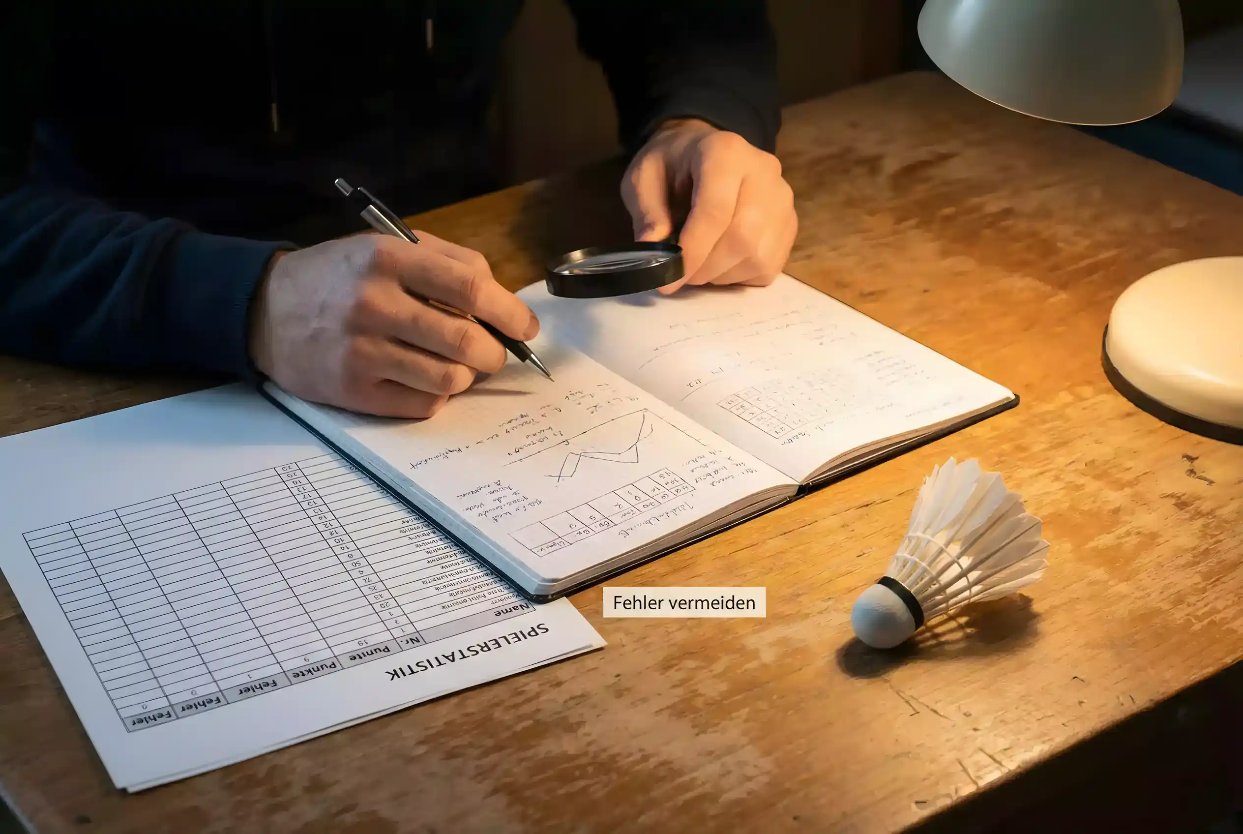 Badminton Wetten Fehler — Die häufigsten Fallen vermeiden