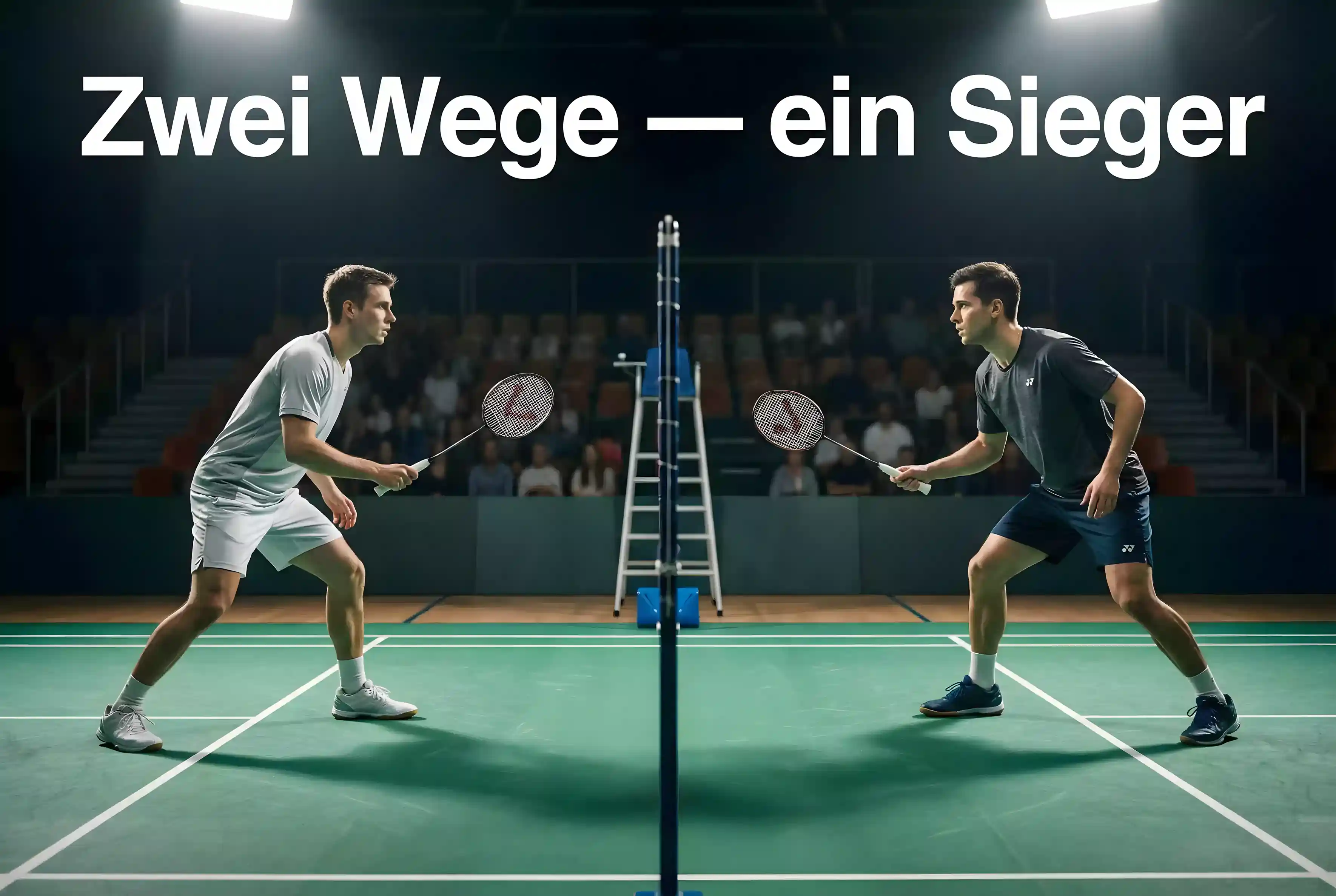 Badminton Wetten ohne Remis — Vorteil der Zwei-Wege-Wette