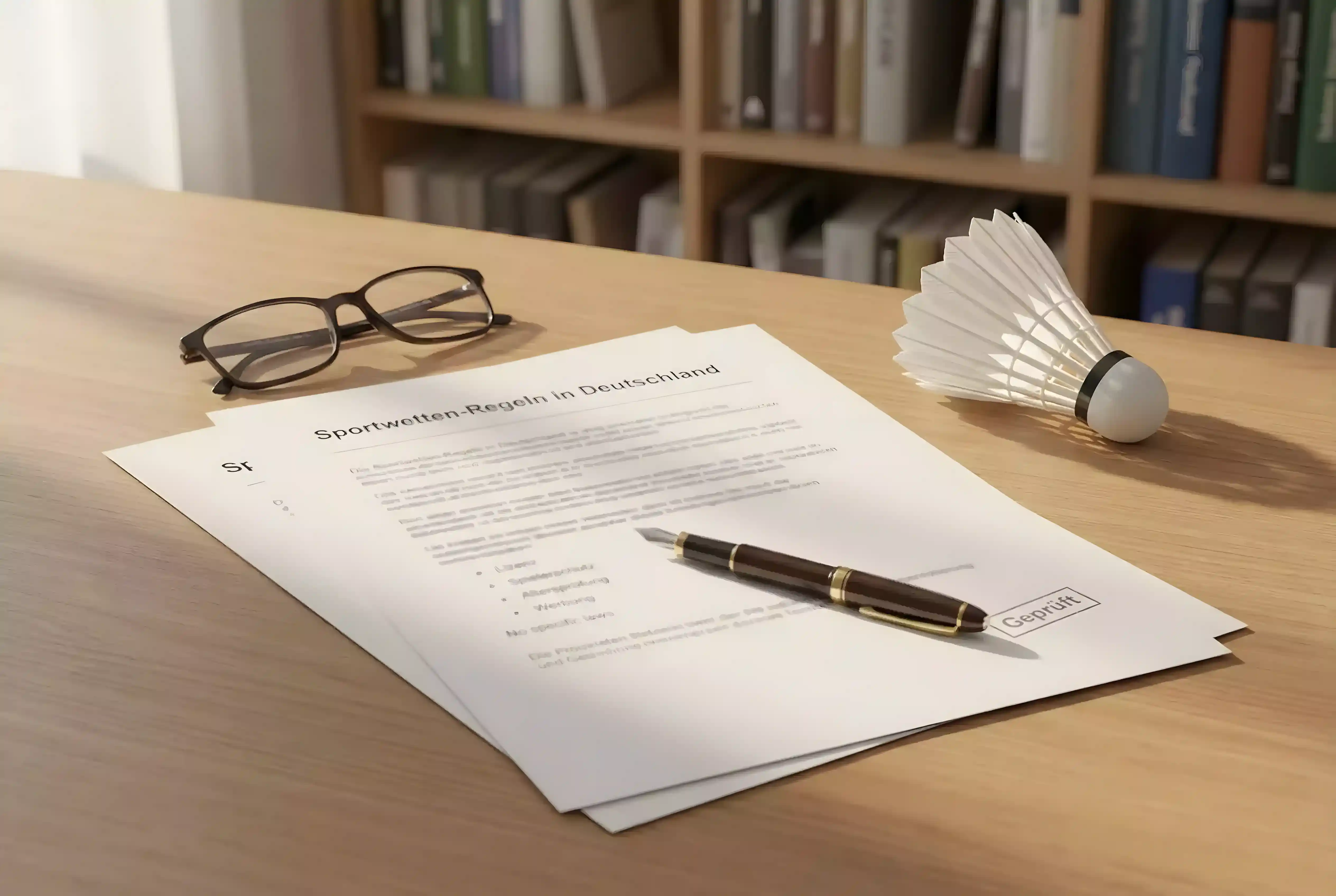 Badminton Wettregeln — Was du rechtlich wissen musst