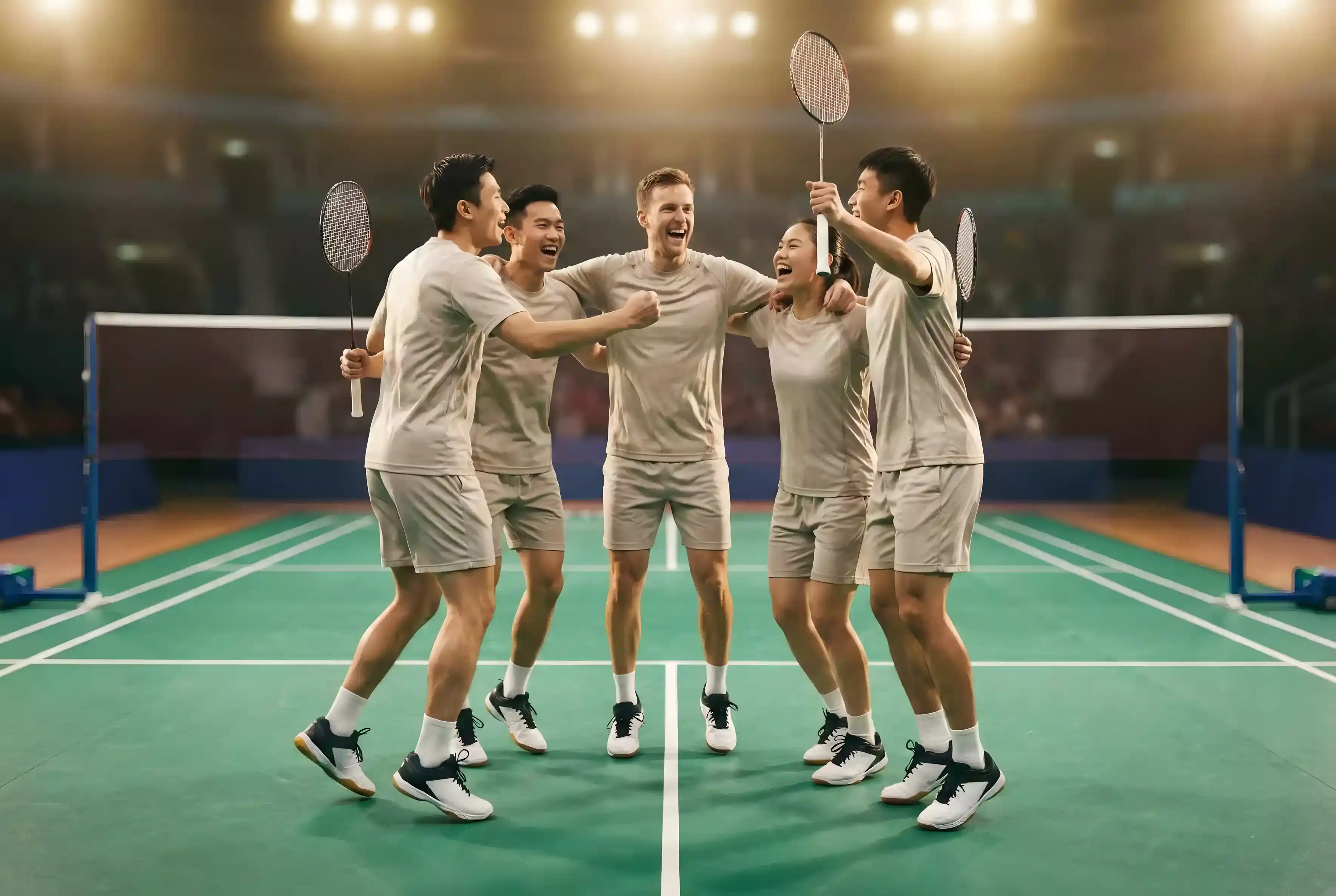 Thomas Cup, Uber Cup, Sudirman Cup — Team-Badminton Wetten